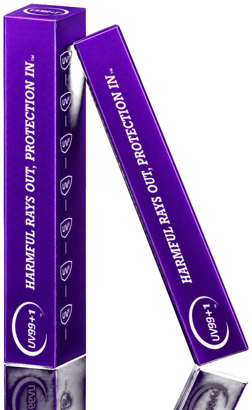 UV99 +1 premium window film packaging