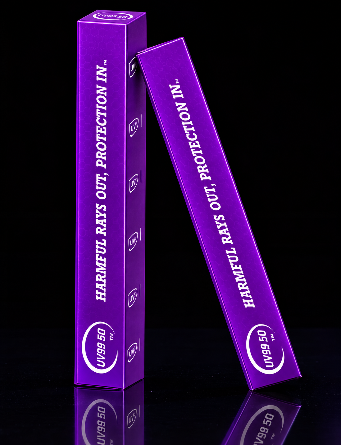 UV99 50 premium window film packaging