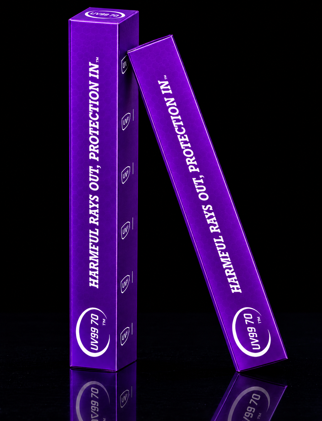 UV99 70 premium window film packaging